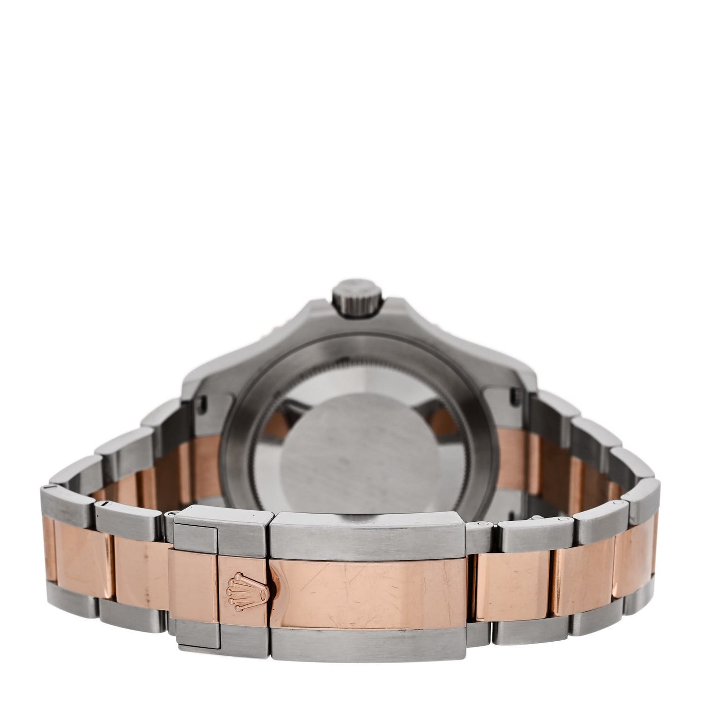 Stainless Steel 18K Everose Gold 40mm Yacht-Master Watch Chocolate 126621