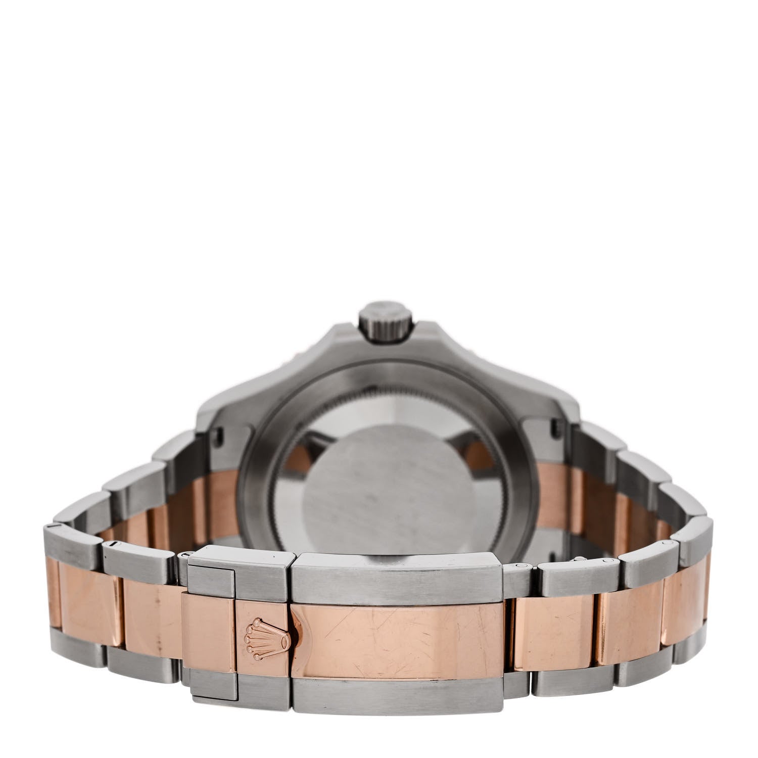 Rolex Stainless Steel 18K Everose Gold 40mm Yacht-Master Watch Chocolate 126621 3 of 5