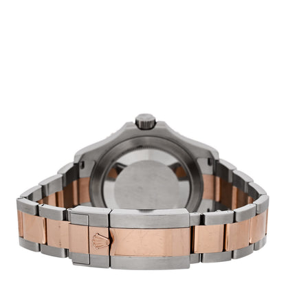 Rolex Stainless Steel 18K Everose Gold 40mm Yacht-Master Watch Chocolate 126621 3 of 5
