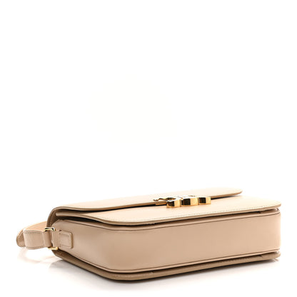 Celine Shiny Calfskin Medium Triomphe Nude 4 of 13