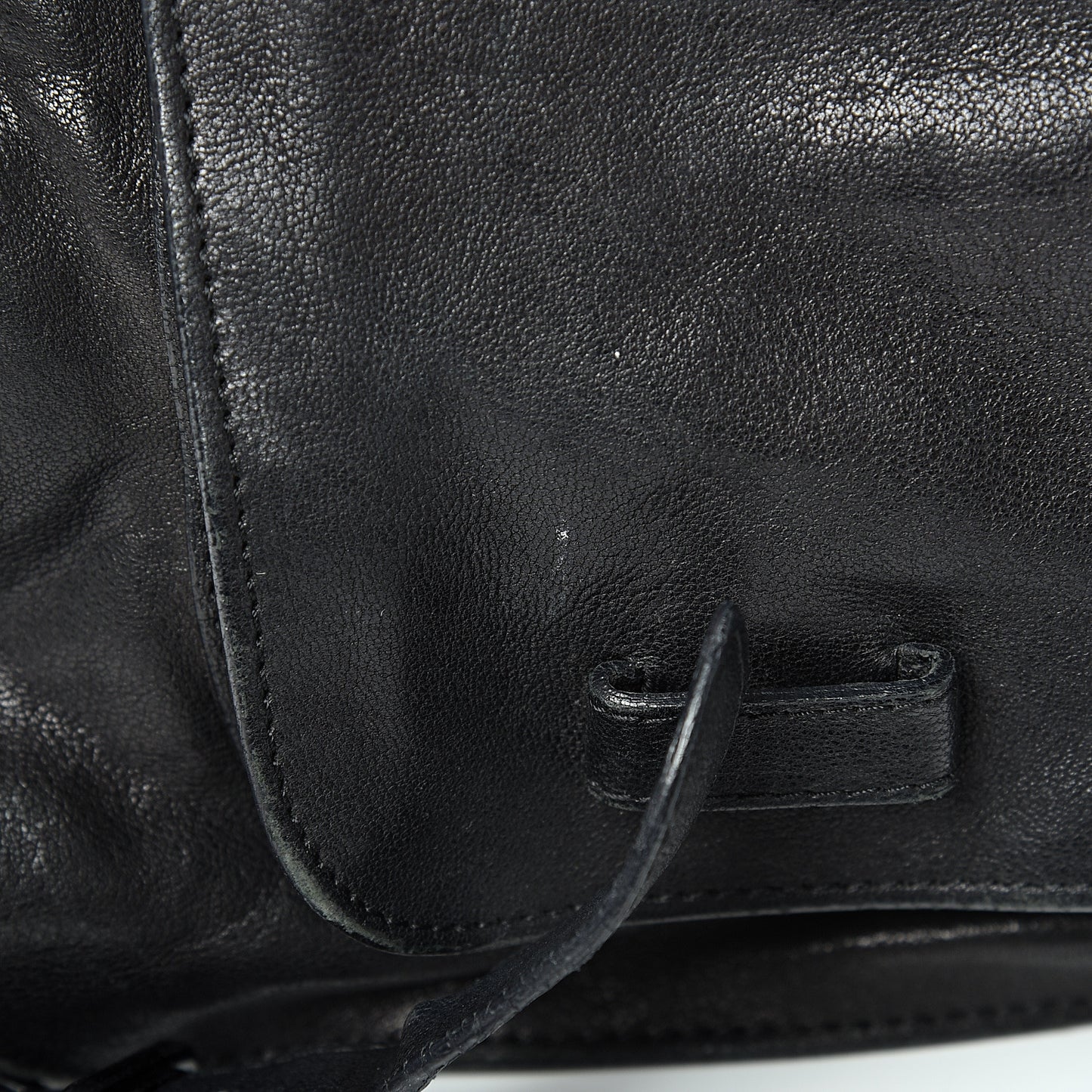 Lambskin Large PS1 Satchel Black