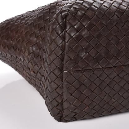 Bottega Veneta Nappa Intrecciato Medium Cabat Ebano 15 of 19