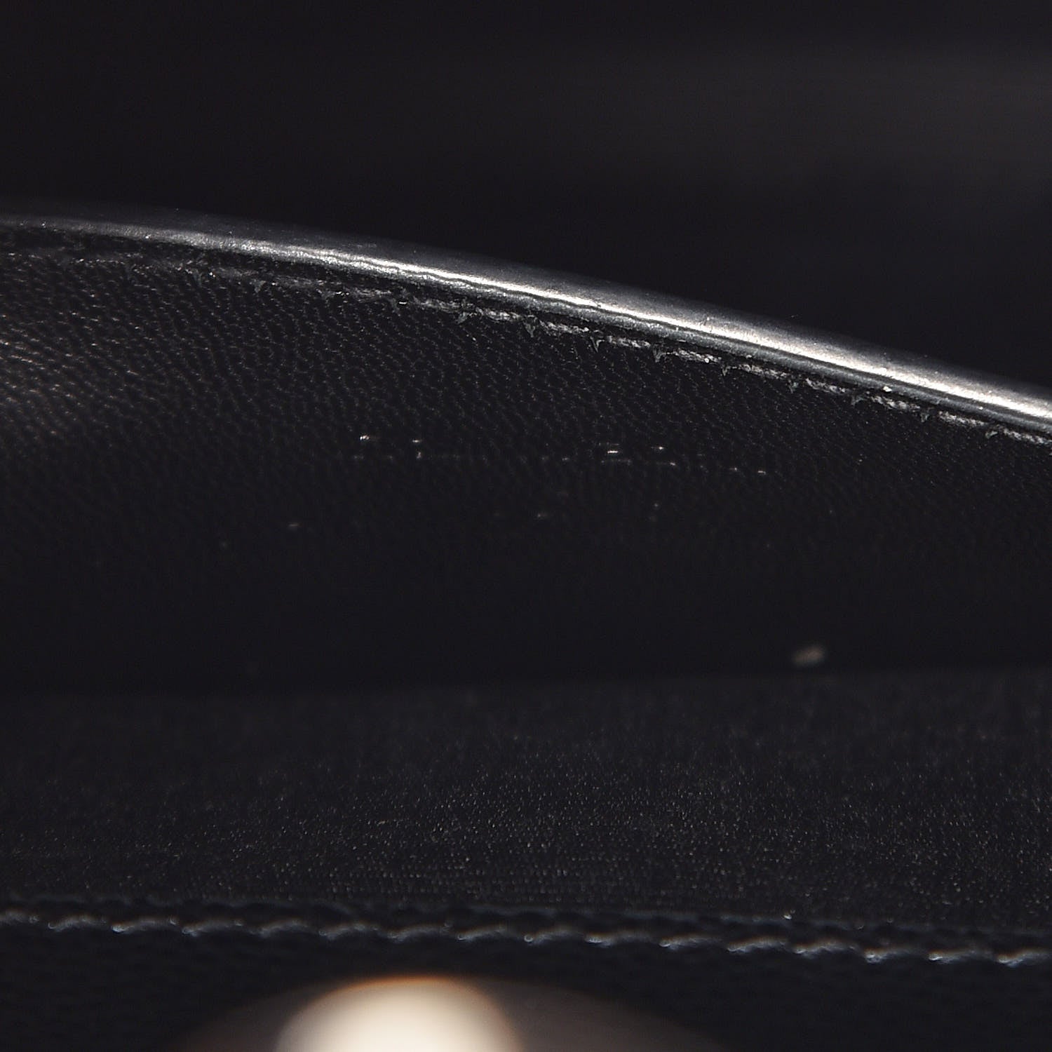 Saint Laurent Grain De Poudre Textured Mixed Matelasse Triquilt Medium Monogram Satchel Black 9 of 10