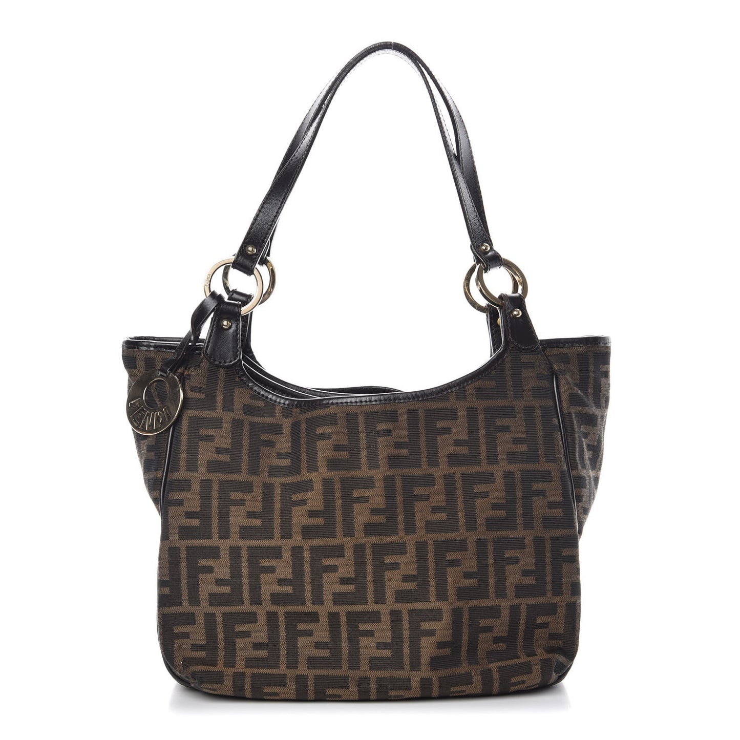 Zucca Small Chef Shopping Tote Tobacco Moro