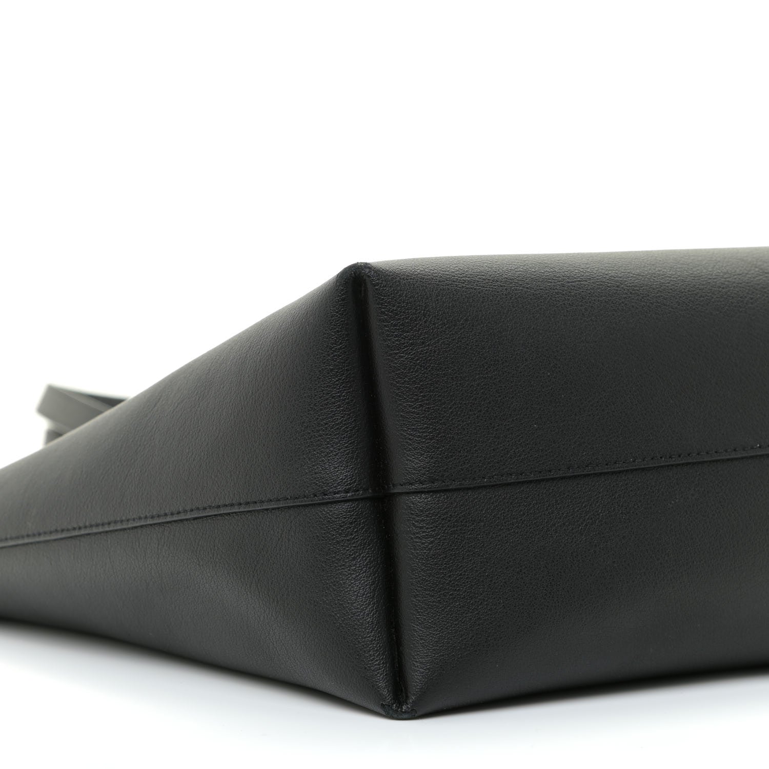 Saint Laurent Calfskin Large Shopping Tote Black 5 of 14