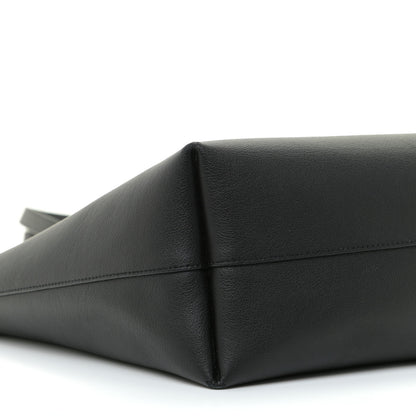 Saint Laurent Calfskin Large Shopping Tote Black 5 of 14