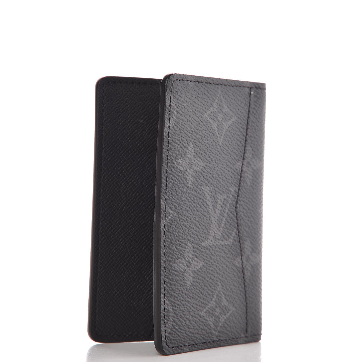 Louis Vuitton Monogram Eclipse Pocket Organizer NM 3 of 6