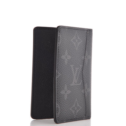 Louis Vuitton Monogram Eclipse Pocket Organizer NM 3 of 6