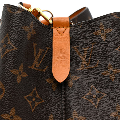 Louis Vuitton Monogram Neonoe MM Safran 7 of 13