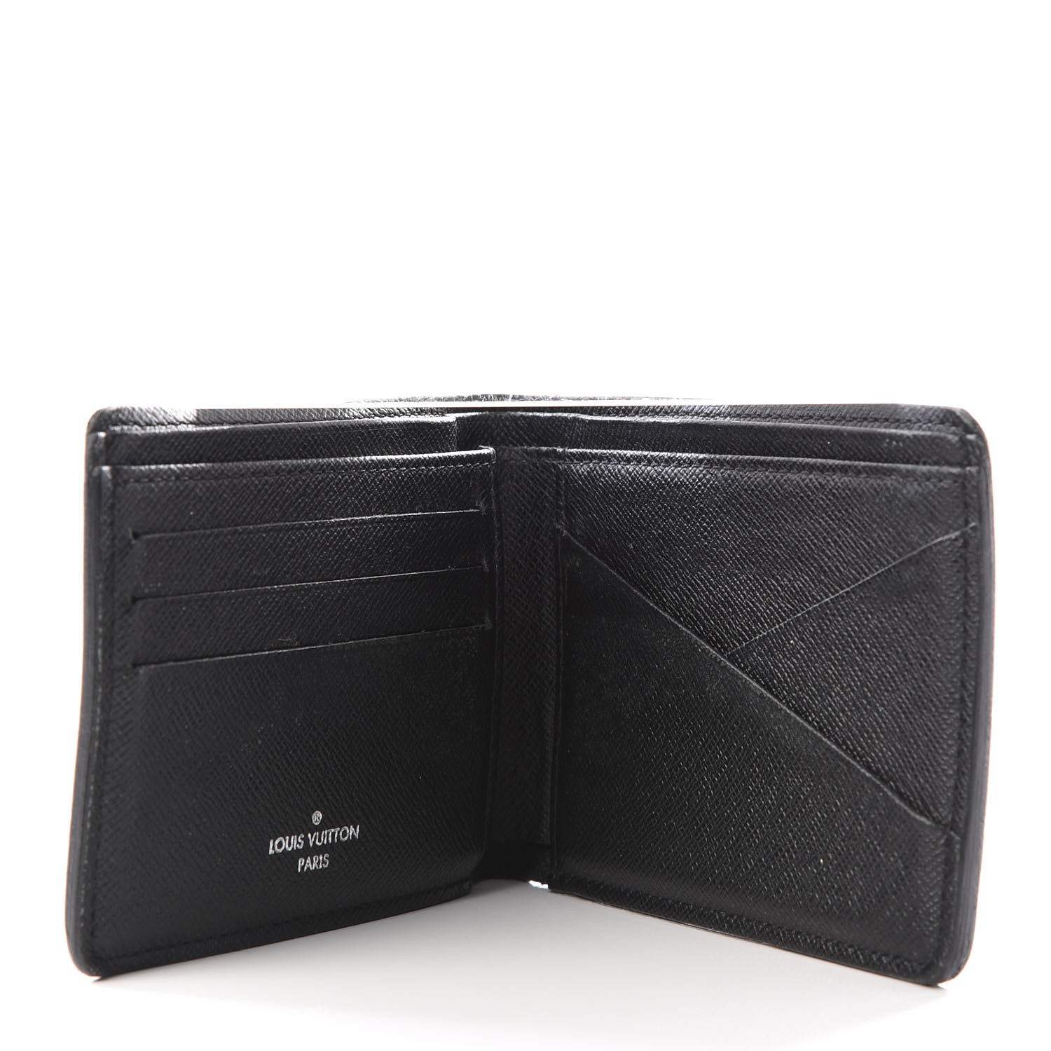 Louis Vuitton Damier Graphite Multiple Wallet 4 of 10