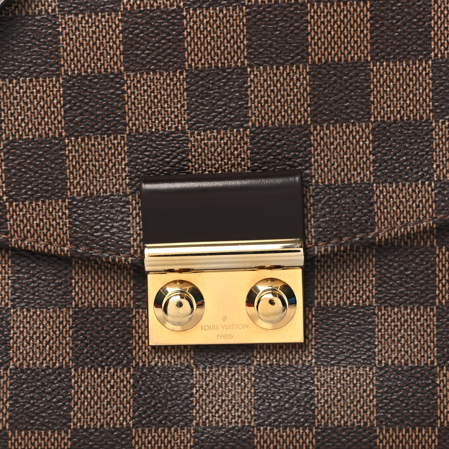 Damier Ebene Croisette