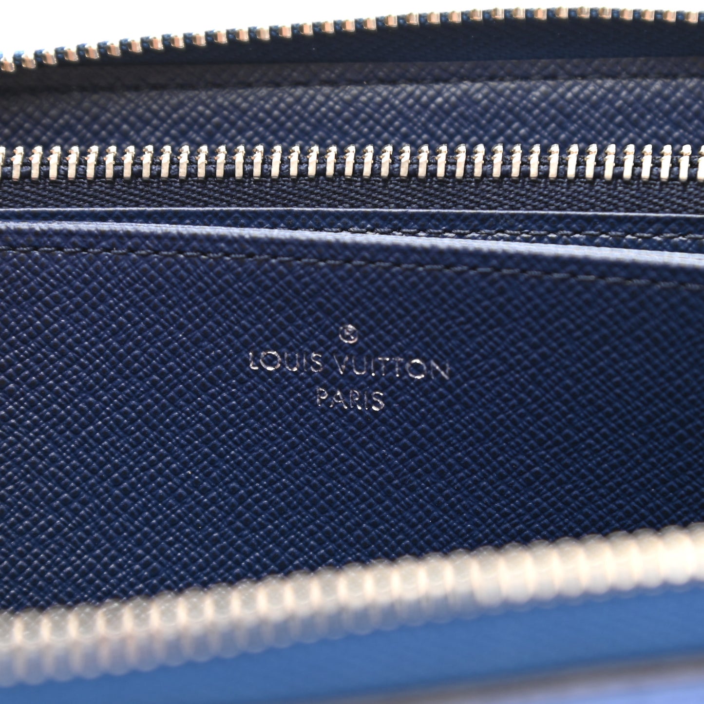 Monogram Escale Zippy Wallet Blue