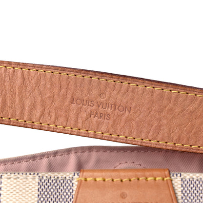 Louis Vuitton Damier Azur Graceful MM Rose Ballerine 15 of 16