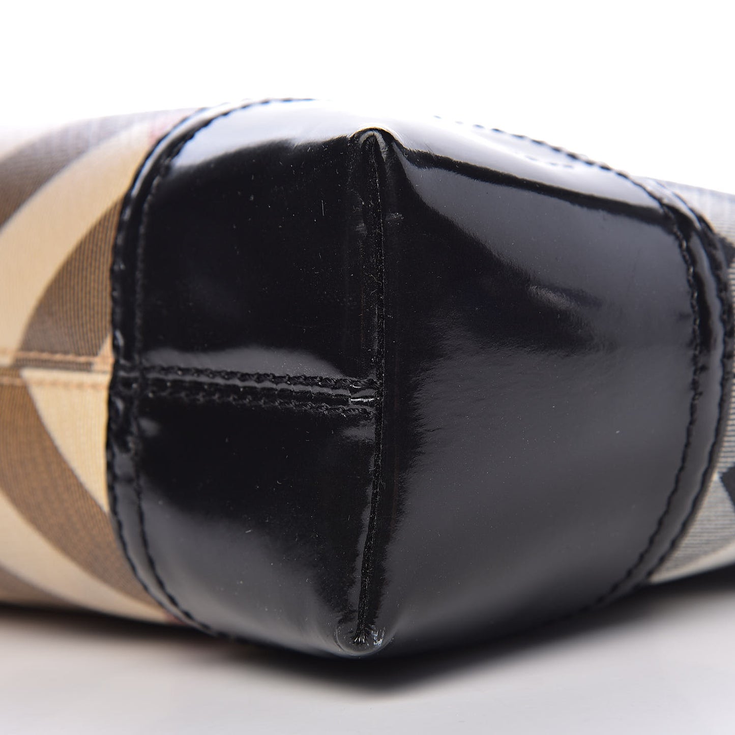 Nova Check Shoulder Bag Black