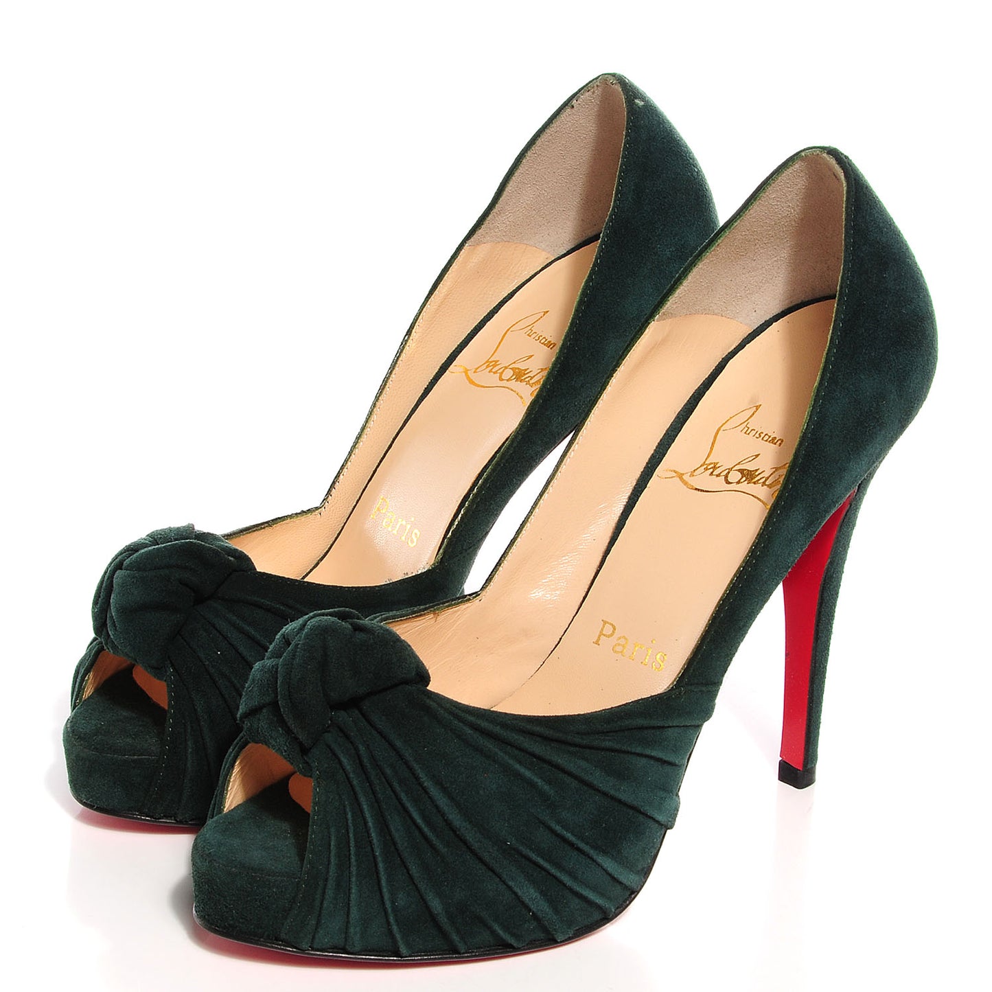 Suede Lady Gres 120 Pumps 36 Verde