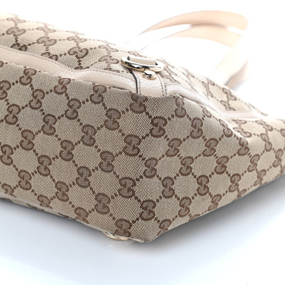 Gucci Monogram Large Abbey Tote Off White 8 of 9