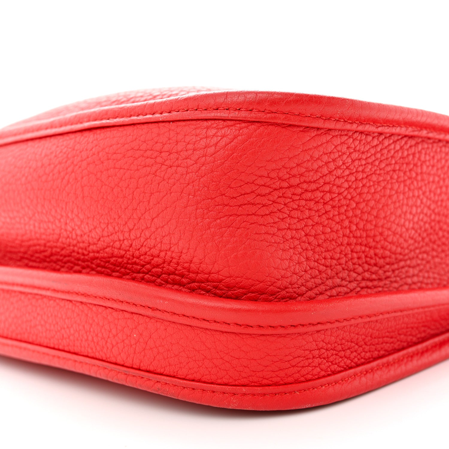 Hermes Taurillon Clemence Evelyne III PM Rouge Tomate 10 of 15