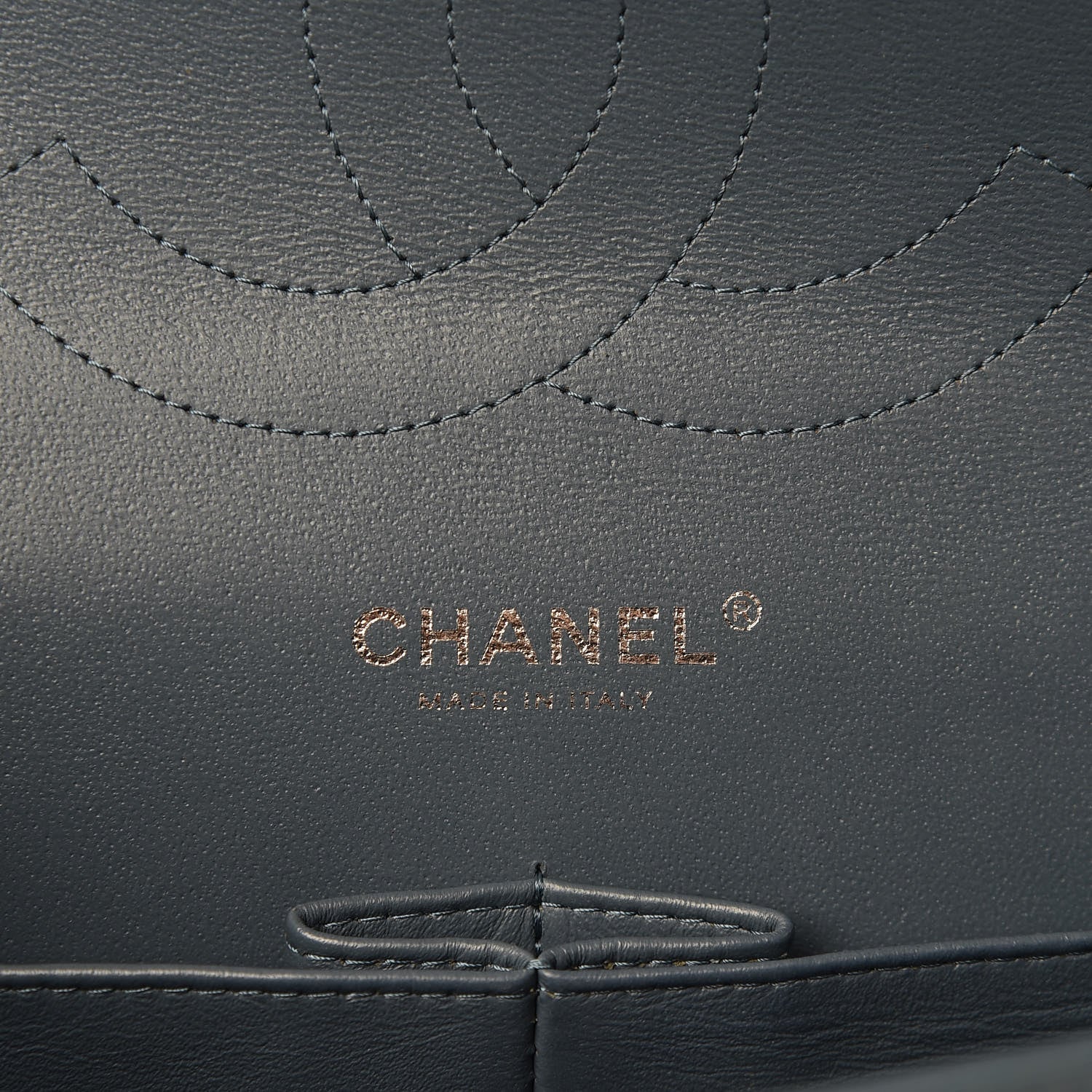 Chanel Lambskin Quilted Jumbo Double Flap Light Blue 9 of 11