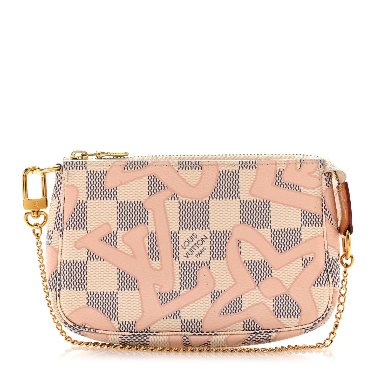 Damier Azur Tahitienne Mini Pochette Accessories