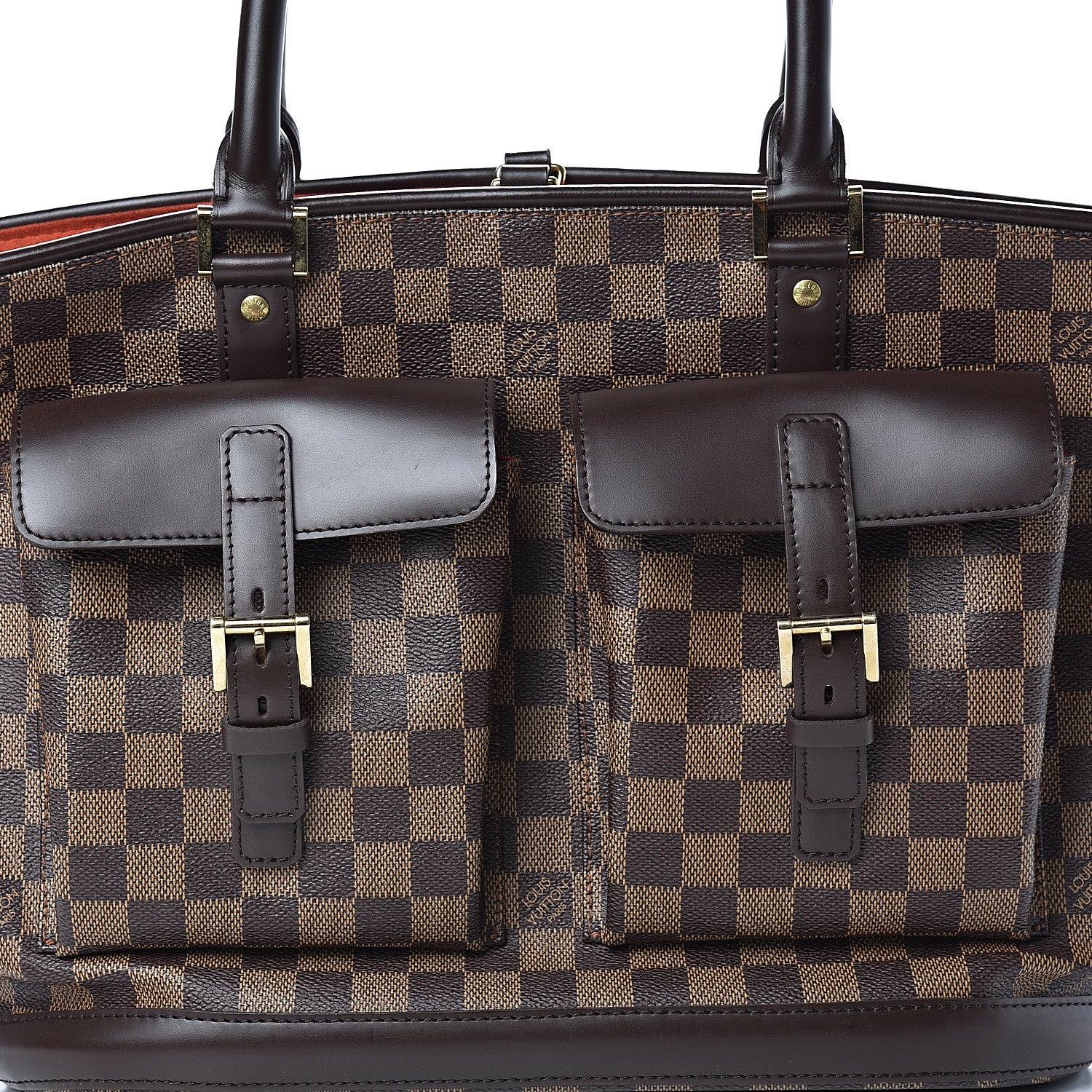 Louis Vuitton Damier Ebene Manosque GM 6 of 9