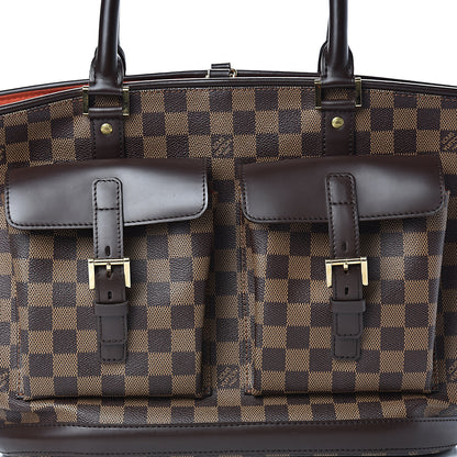 Louis Vuitton Damier Ebene Manosque GM 6 of 9