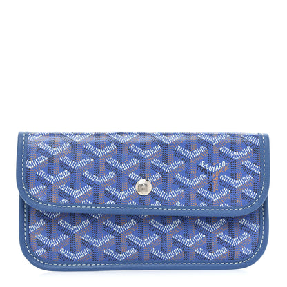 Goyard Goyardine Pouch Sky Blue 1 of 9