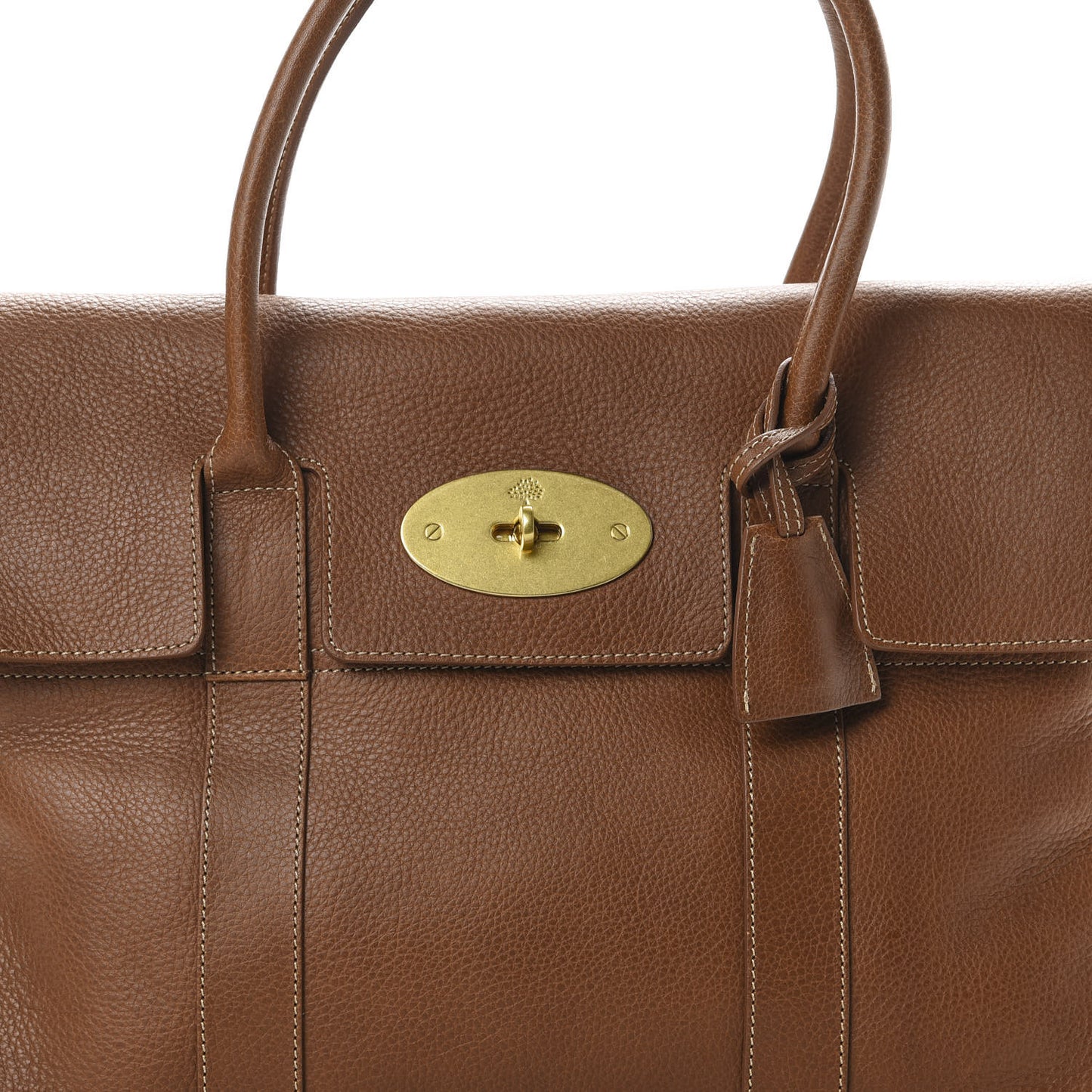 Natural Leather Bayswater Oak