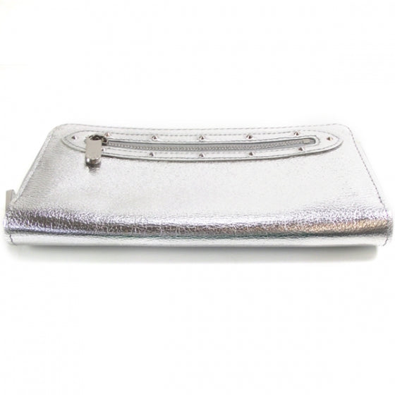 Louis Vuitton Suhali Zippy Wallet Silver 4 of 7