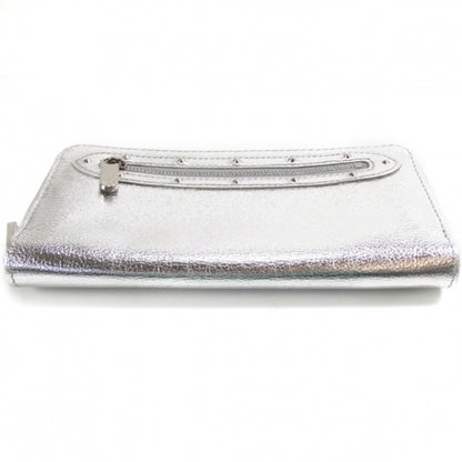 Louis Vuitton Suhali Zippy Wallet Silver 4 of 7