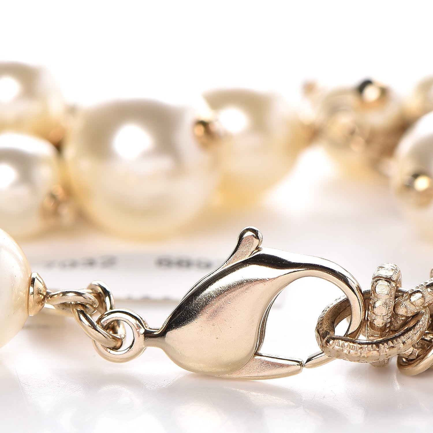 Chanel Pearl CC Bracelet Gold 3 of 5