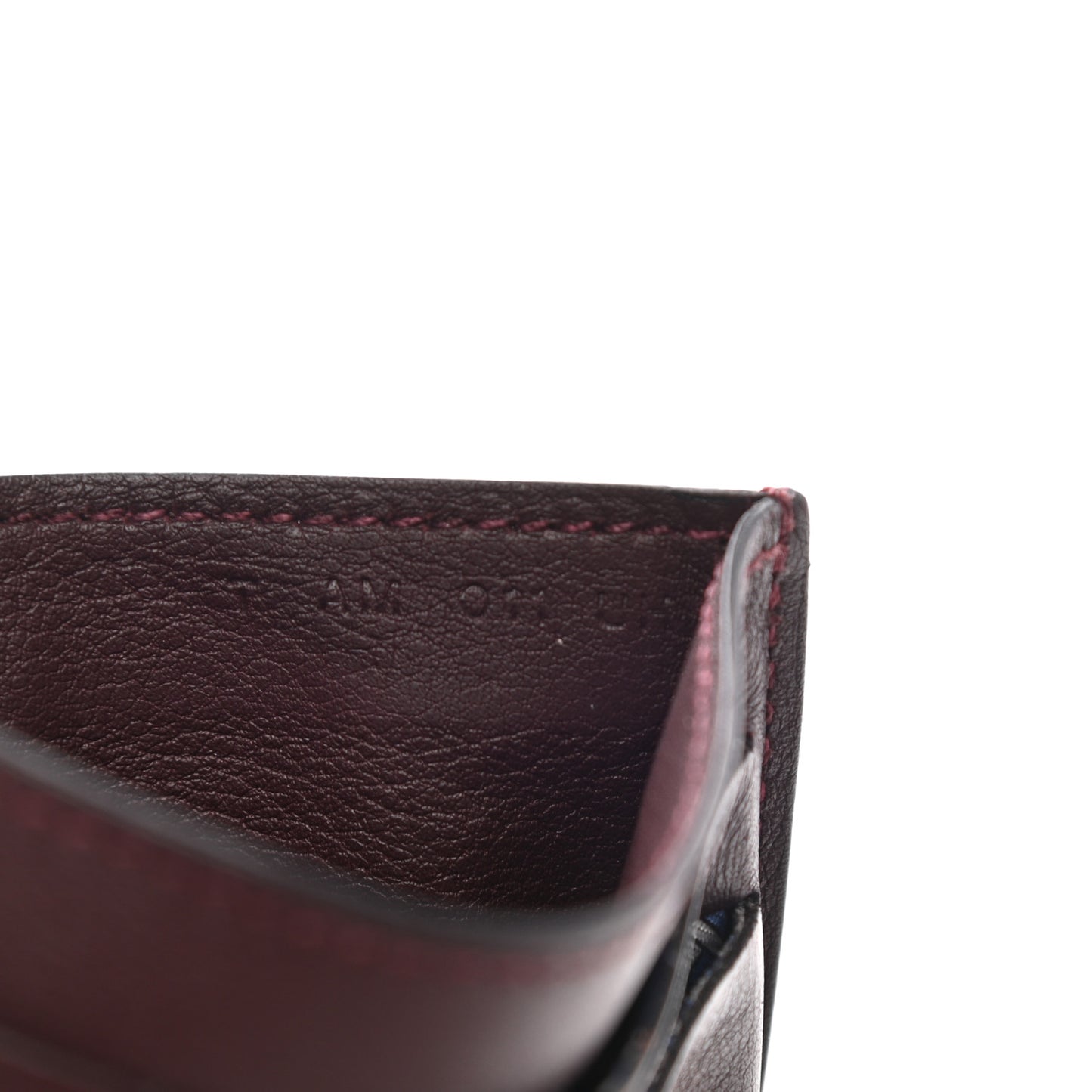 Swift Citizen Twill Card Case Prune
