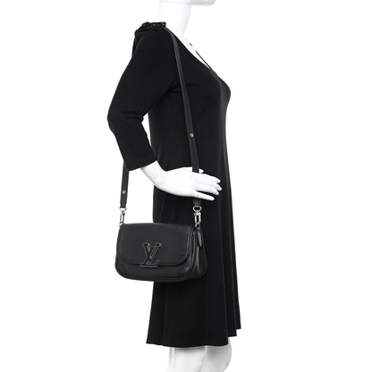 Louis Vuitton Epi Buci Crossbody Black 2 of 9