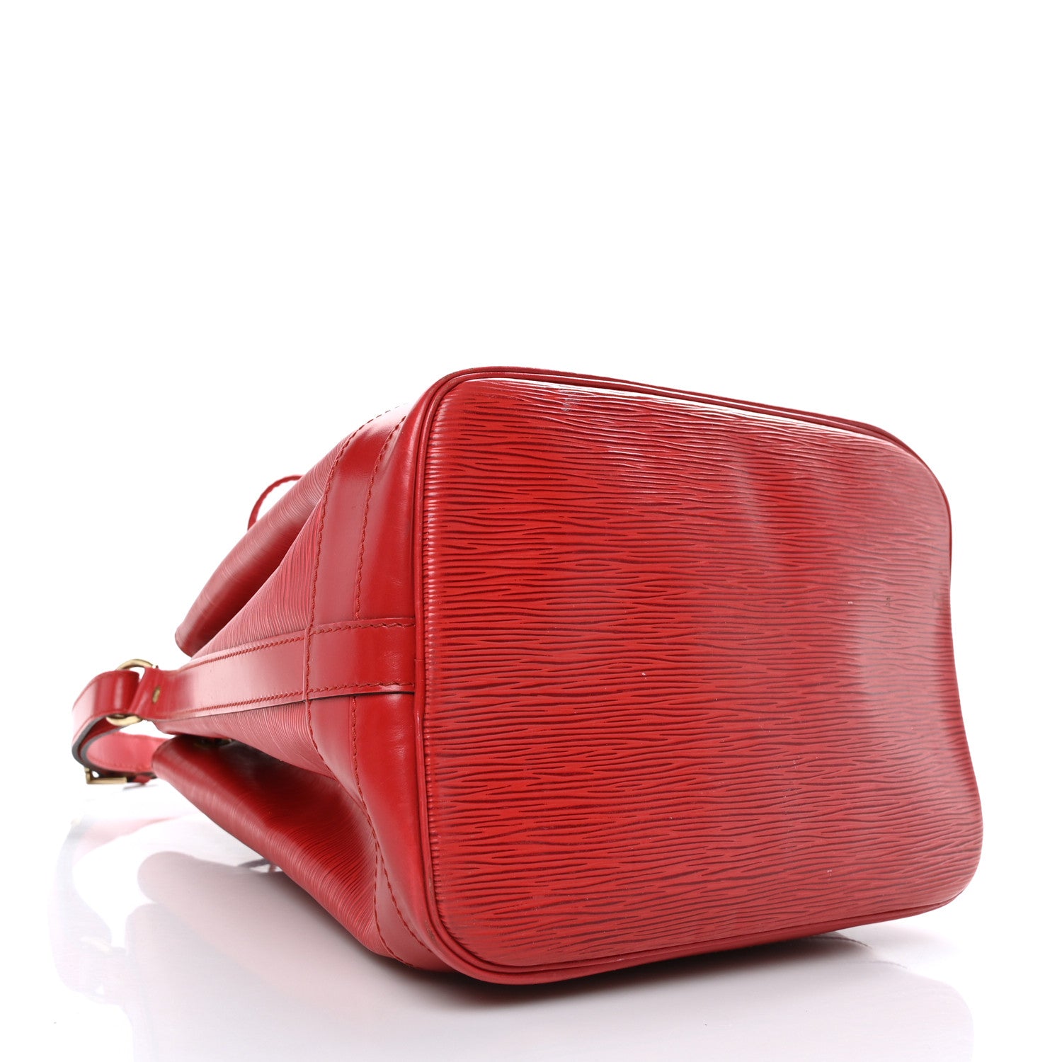 Louis Vuitton Epi Noe Castillan Red 4 of 12