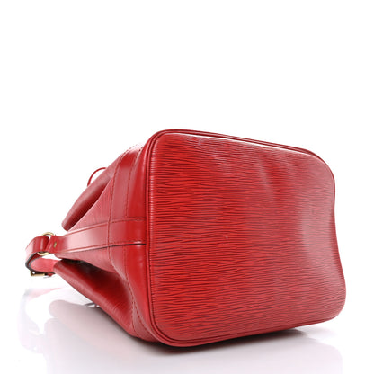 Louis Vuitton Epi Noe Castillan Red 4 of 12