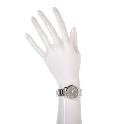 Gucci Stainless Steel 27mm G-Timeless Quartz Watch Brown 2 of 8