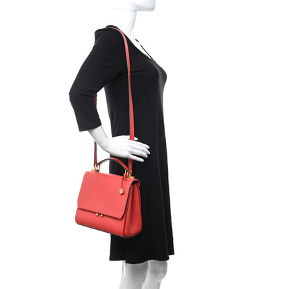 MCM Saffiano Top Handle Crossbody 2 of 12
