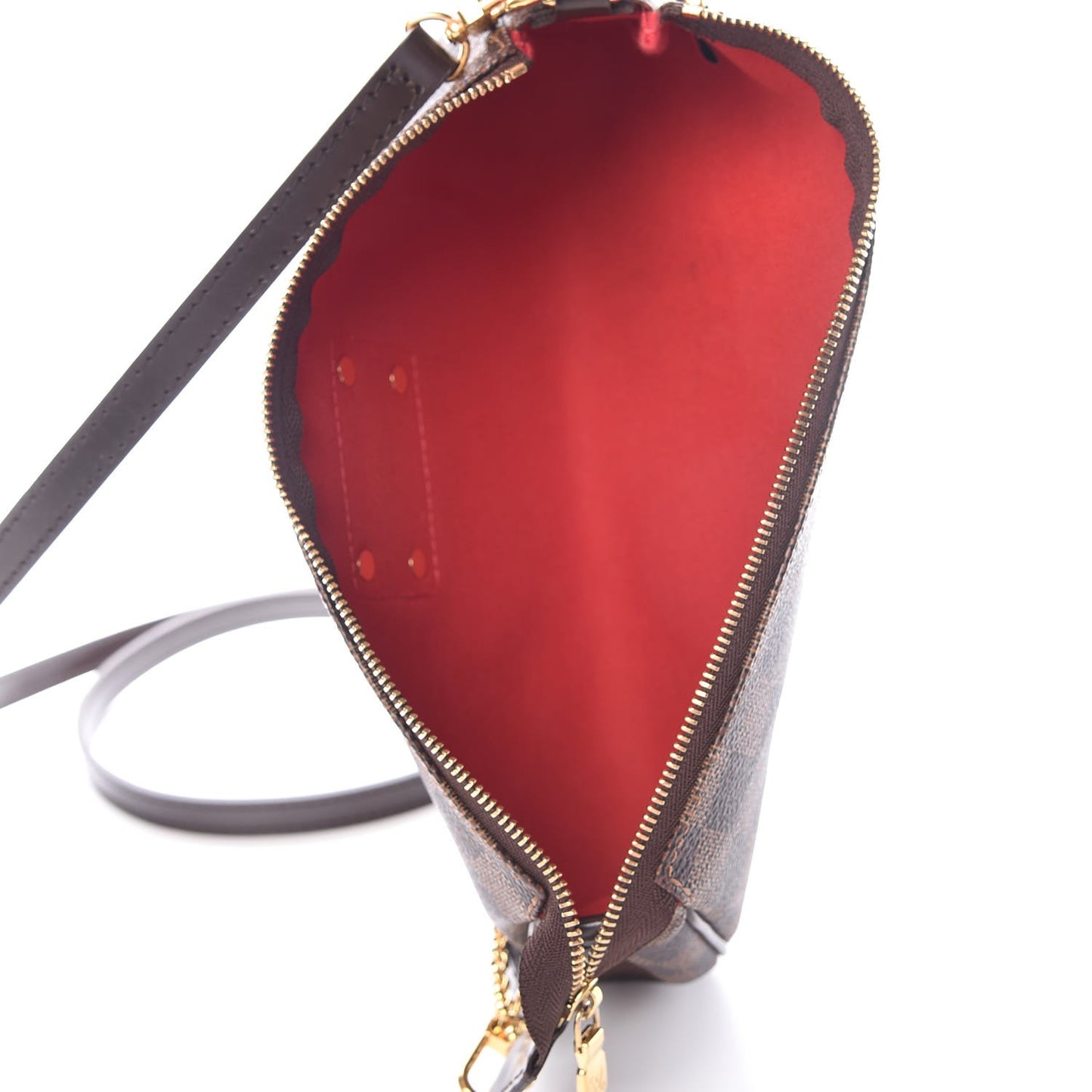 Damier Ebene Eva Clutch