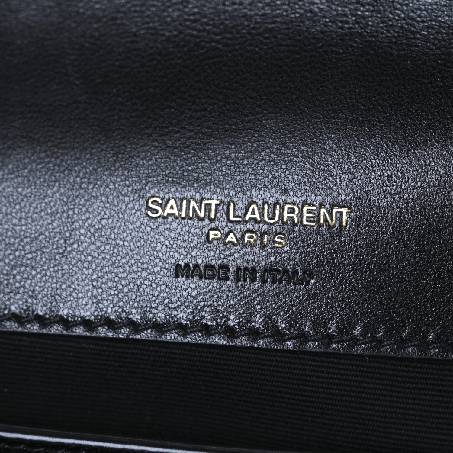 Saint Laurent Lambskin Chevron Quilted Small Loulou Bag Black 7 of 11