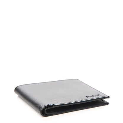 Prada Saffiano Bi-Fold Wallet Black 3 of 6