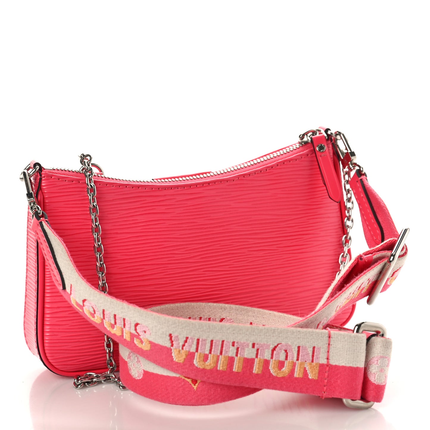 Epi Easy Pouch On Strap Dragon Fruit