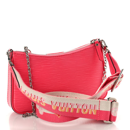 Louis Vuitton Epi Easy Pouch On Strap Dragon Fruit 3 of 8