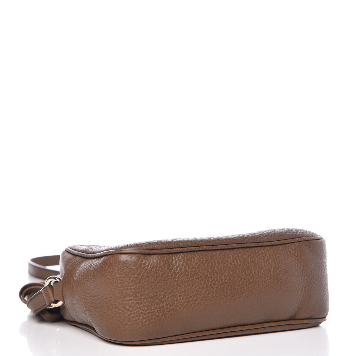 Cellarius Calfskin Small Soho Disco Bag Acero