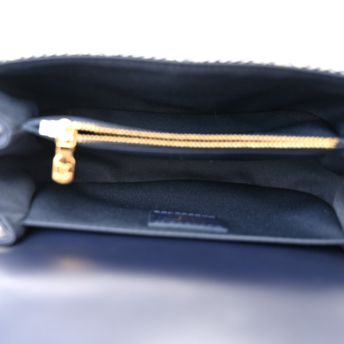 Monoglam Pochette Metis East West Blue