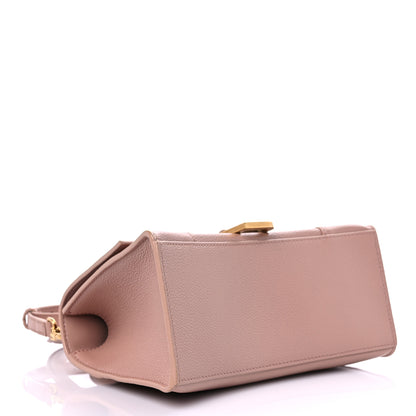 Balenciaga Grained Calfskin Small Hourglass Top Handle Bag Nude Beige 4 of 12