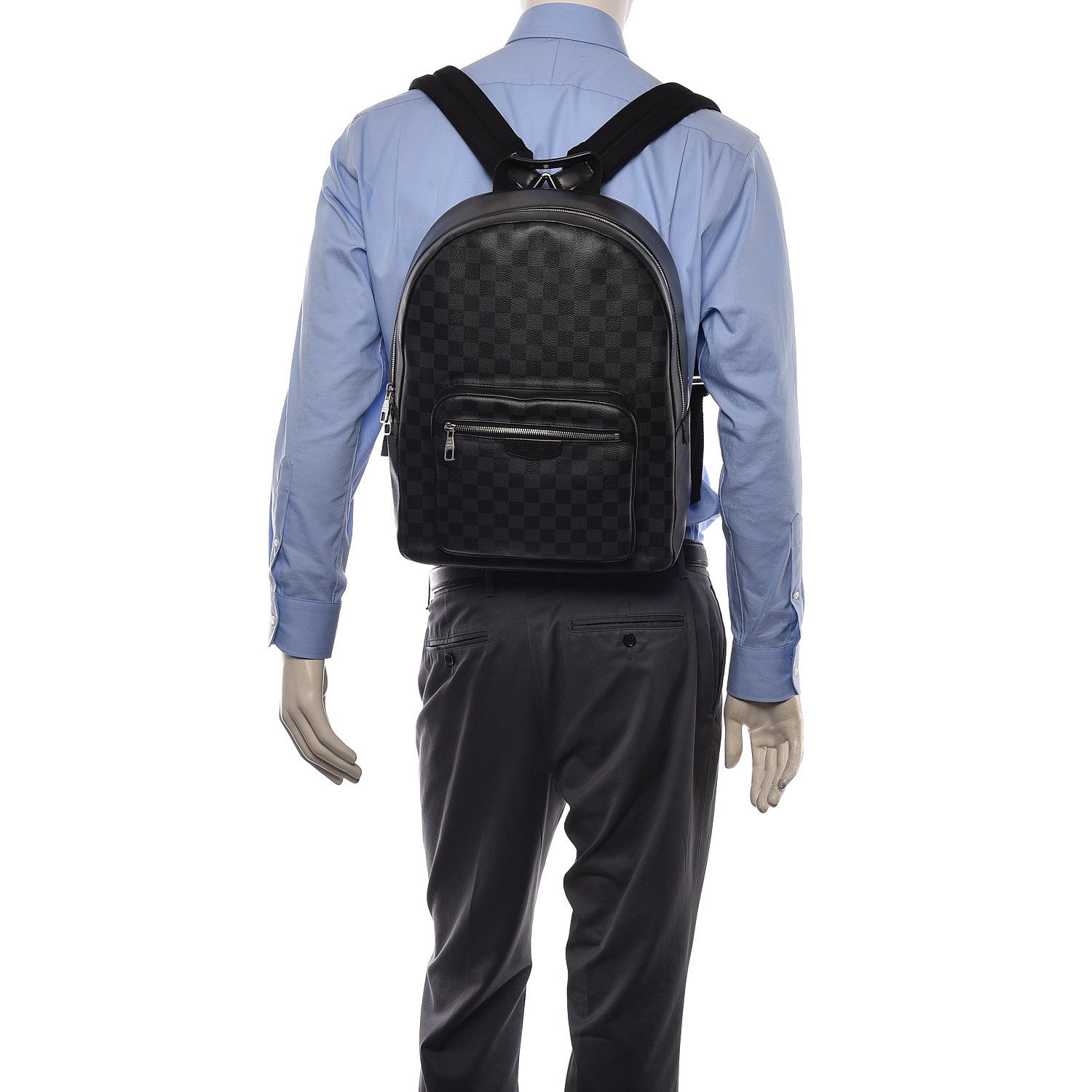 Louis Vuitton Damier Graphite Josh Backpack 2 of 10