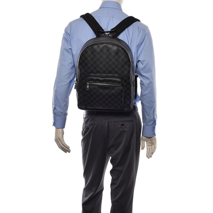 Louis Vuitton Damier Graphite Josh Backpack 2 of 10