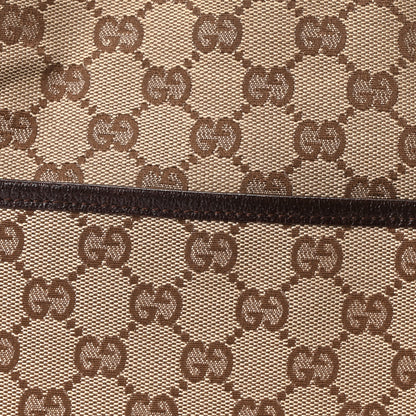 Gucci Monogram Medium Eclipse Shoulder Bag Dark Brown 8 of 10