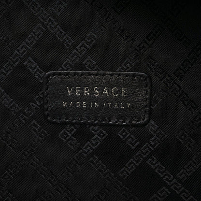 Versace Nylon Print Backpack Navy Multicolor 7 of 7
