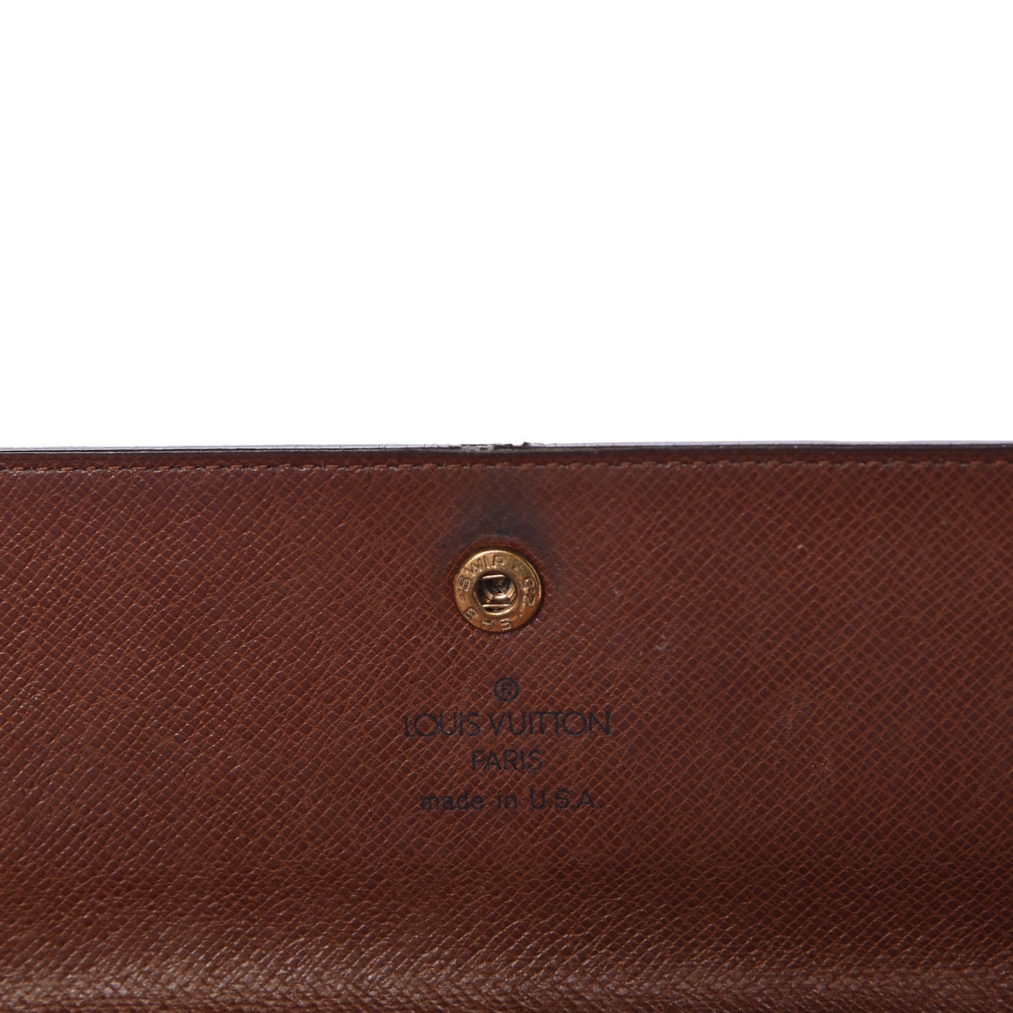 Monogram Porte Tresor International Wallet