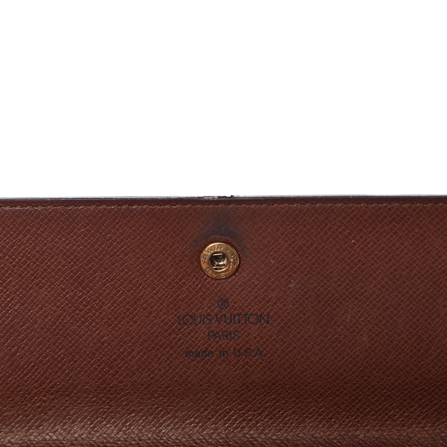 Louis Vuitton Monogram Porte Tresor International Wallet 12 of 18